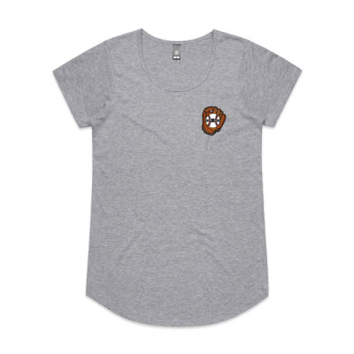 'Outfielder' AS Colour Womens Mali Tee Thumbnail
