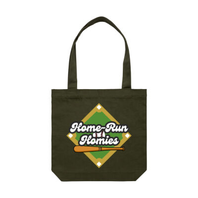 'Home-Run' AS Colour Carrie Tote Bag  Thumbnail