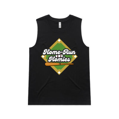 'Home-Run' AS Colour Womens Upside Tank Thumbnail