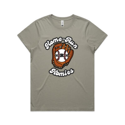 'Outfielder' V.2 AS Colour Womens Maple Faded Tee Thumbnail